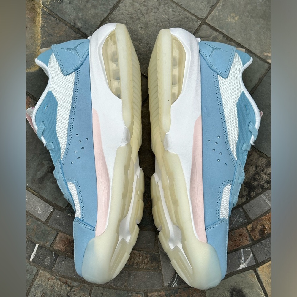 NEW Nike Jordan Air 200E (Blue / Pink / White) - Womens US 9.5 | Mens US 8 - Picture 5 of 8